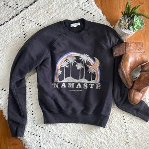 Spiritual Gangster Namaste rainbow sweatshirt